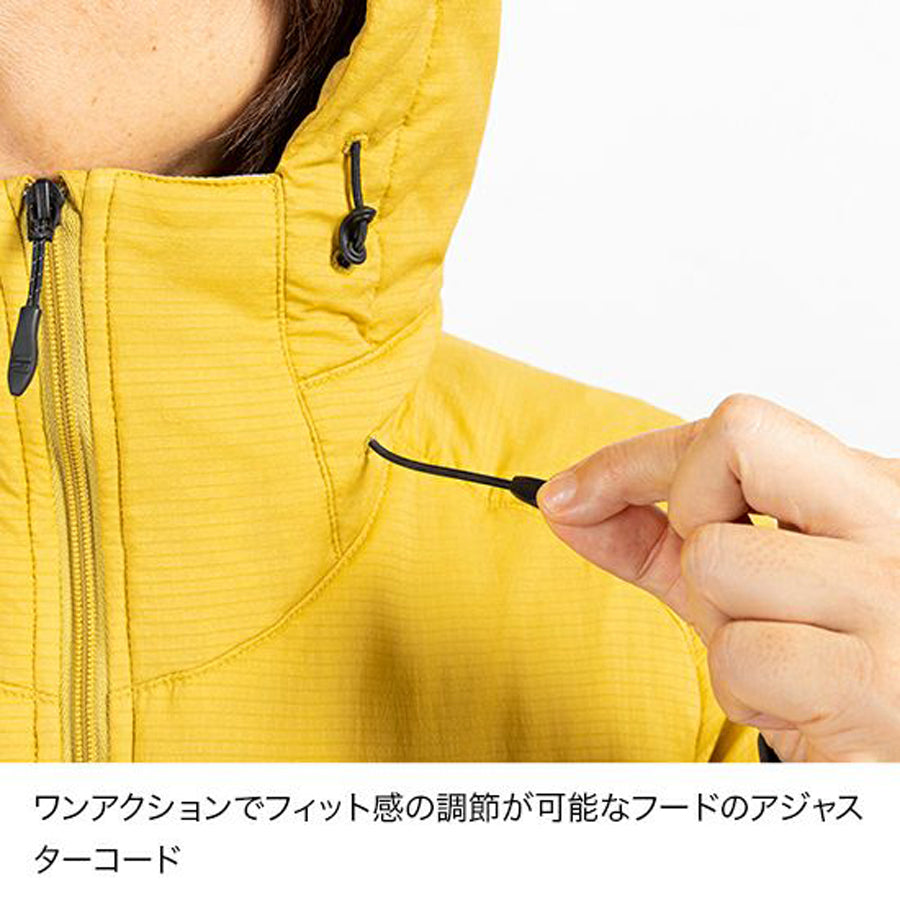 finetrack（ファイントラック）ポリゴンアクトフーディ Women's FMW0911