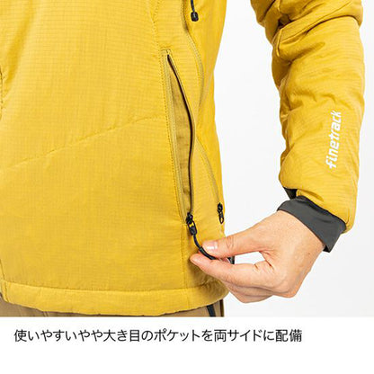 finetrack（ファイントラック）ポリゴンアクトフーディ Women's FMW0911