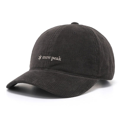 snow peak（スノーピーク） Corduroy Ball Cap　AC-S25FUFBC63