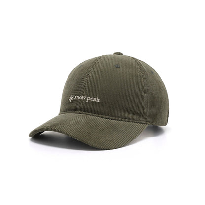 snow peak（スノーピーク） Corduroy Ball Cap　AC-S25FUFBC63