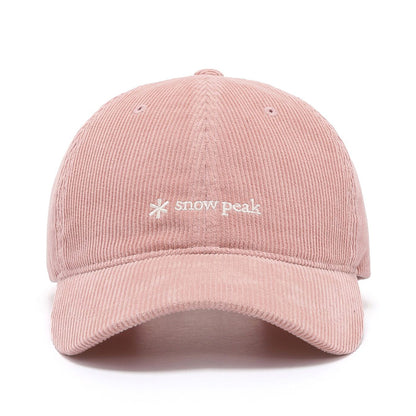 snow peak（スノーピーク） Corduroy Ball Cap　AC-S25FUFBC63