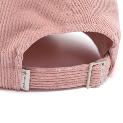 snow peak（スノーピーク） Corduroy Ball Cap　AC-S25FUFBC63