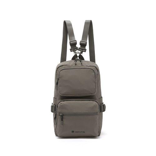 snow peak（スノーピーク） Dual Tech Small Backpack　GS-S25FUFBG36
