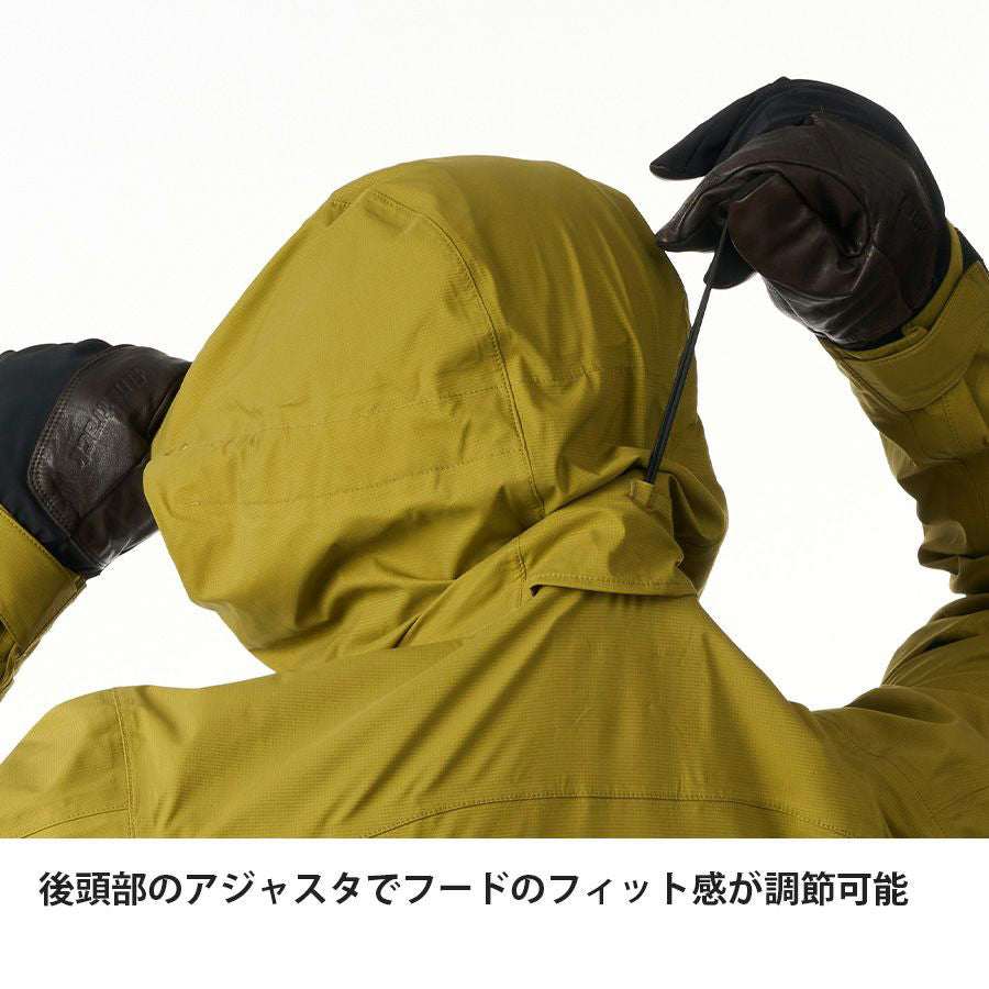 finetrack(ファイントラック）エバーブレスプリモジャケット Men's FUM0241