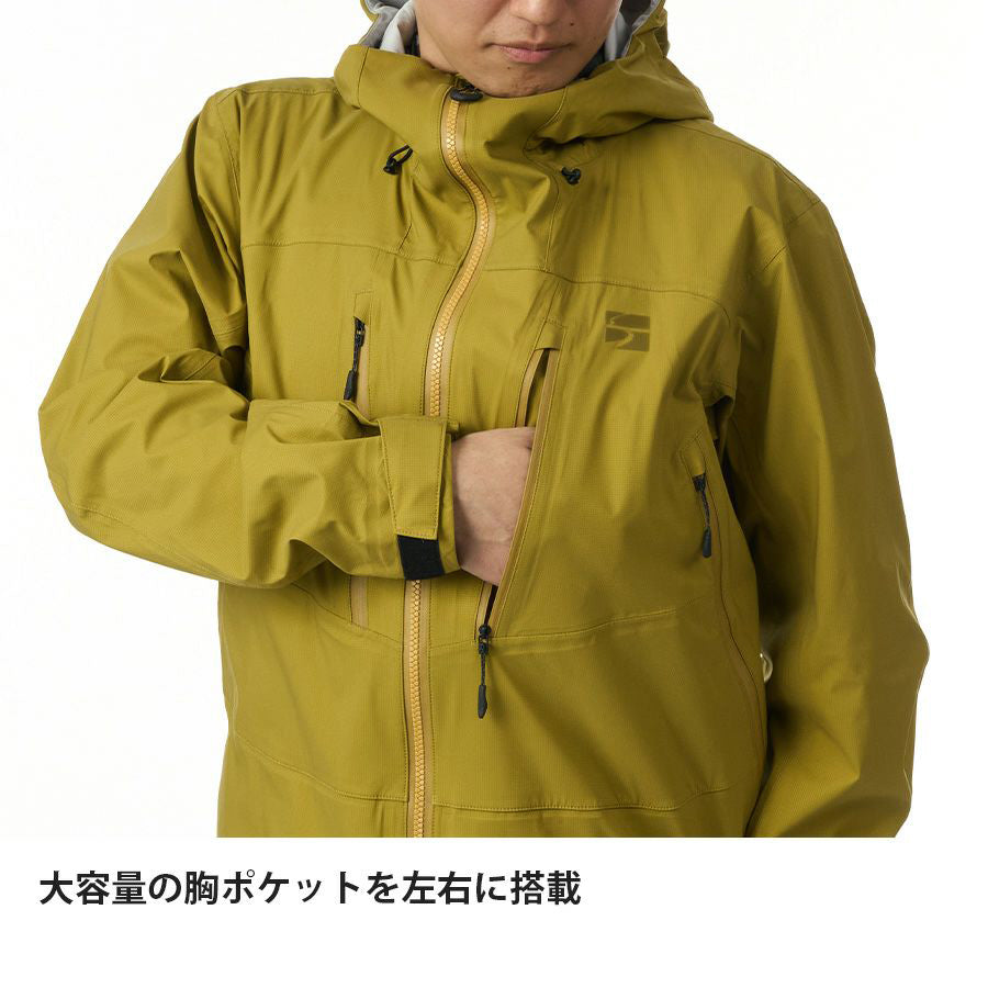 finetrack(ファイントラック）エバーブレスプリモジャケット Men's FUM0241