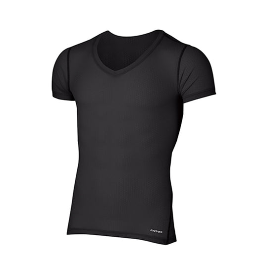 finetrack(ファイントラック）ドライレイヤーベーシックVネックT  Men's　FUM0423