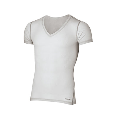 finetrack(ファイントラック）ドライレイヤーベーシックVネックT  Men's　FUM0423
