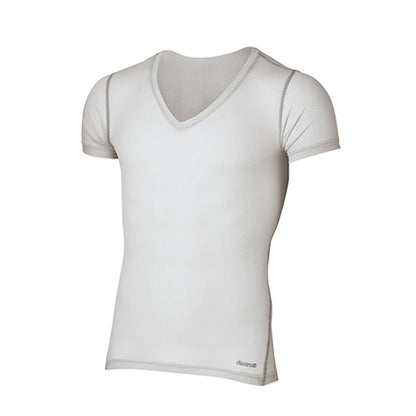 finetrack(ファイントラック）ドライレイヤーベーシックVネックT  Men's　FUM0423
