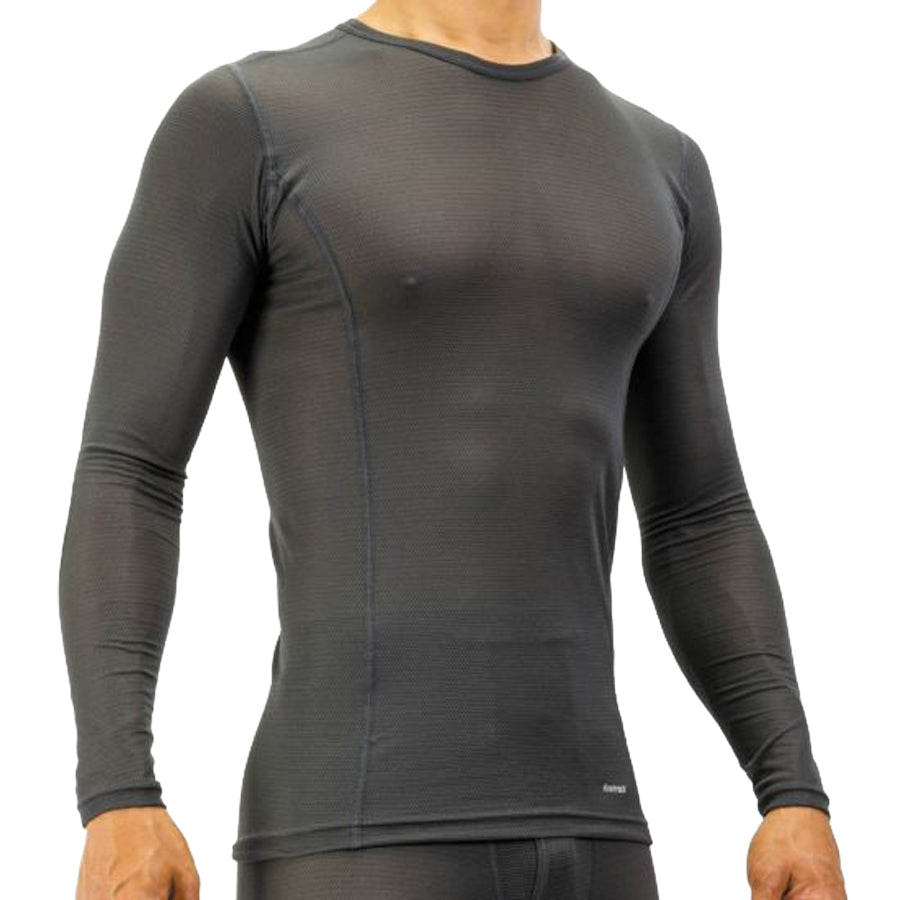 finetrack(ファイントラック）ドライレイヤーウォームロングスリーブ Men's FUM0521