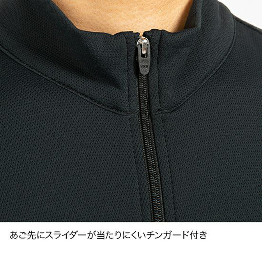 finetrack(ファイントラック）メリノスピンサーモジップネック Men's FUM0622