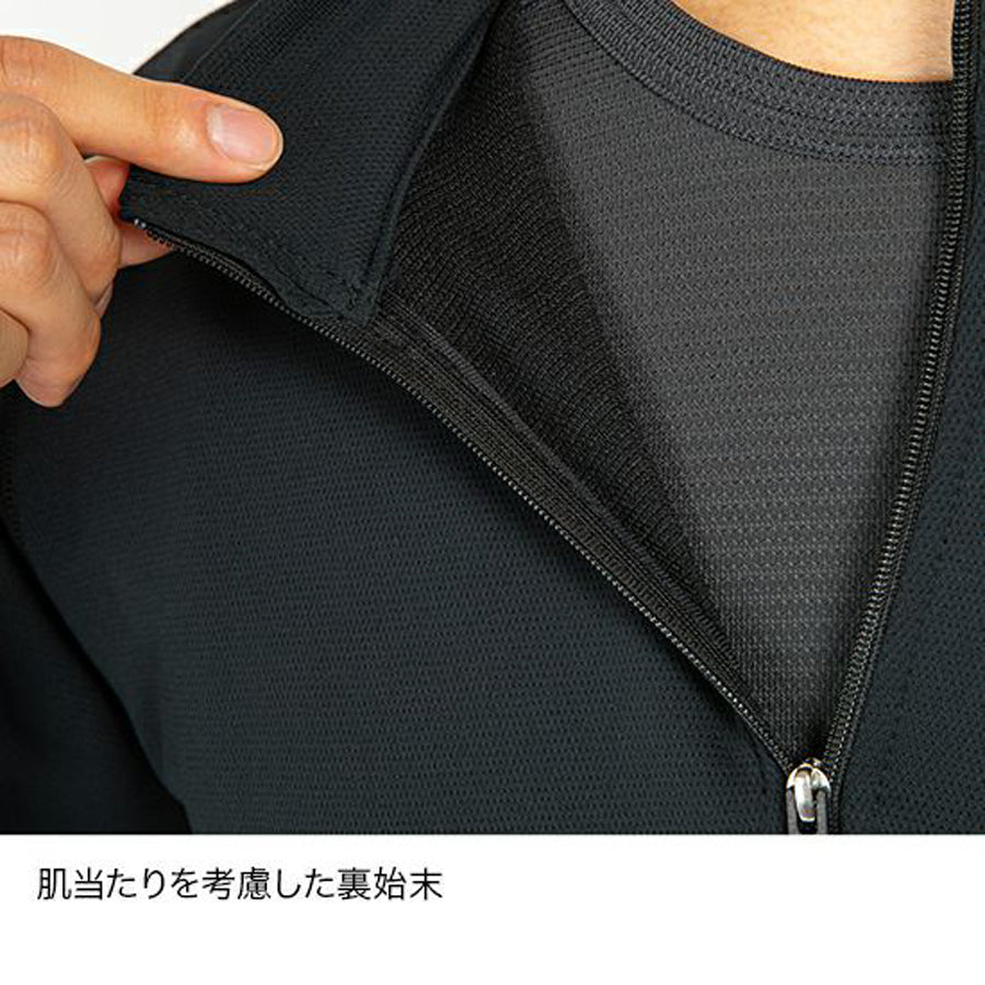 finetrack(ファイントラック）メリノスピンサーモジップネック Men's FUM0622
