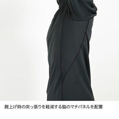 finetrack(ファイントラック）メリノスピンサーモジップネック Men's FUM0622