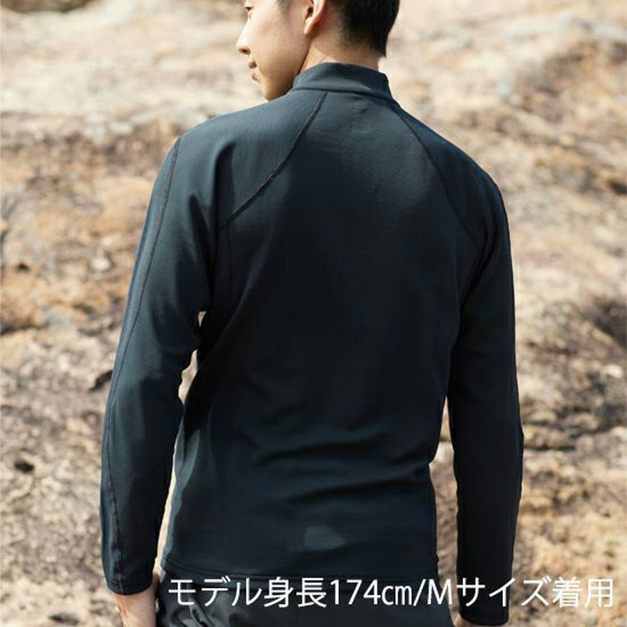 finetrack(ファイントラック）メリノスピンサーモジップネック Men's