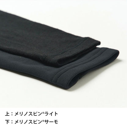 finetrack(ファイントラック）メリノスピンライトロングスリーブ Men's FUM0721