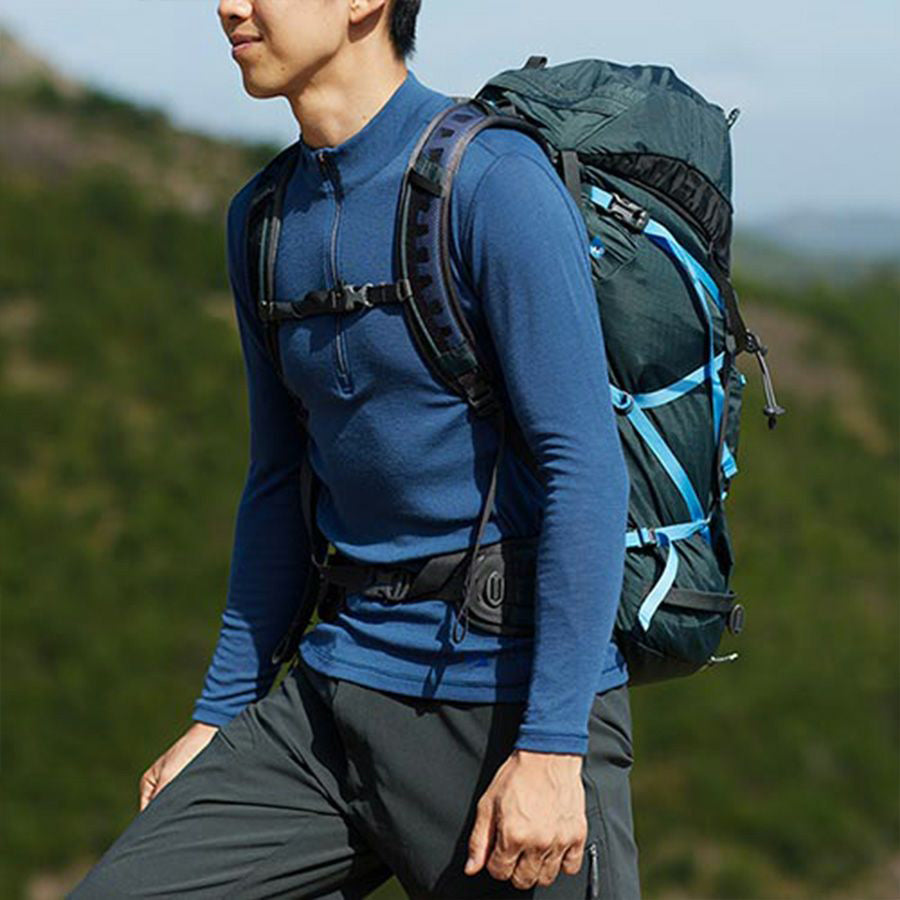 finetrack(ファイントラック）メリノスピンライトジップネック Men's FUM0722