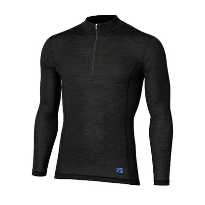 finetrack(ファイントラック）メリノスピンライトジップネック Men's FUM0722