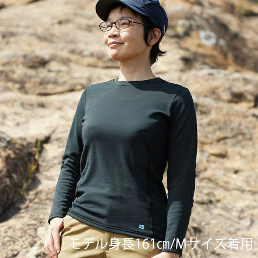 finetrack(ファイントラック）メリノスピンサーモロングスリーブ Women's FUW0621