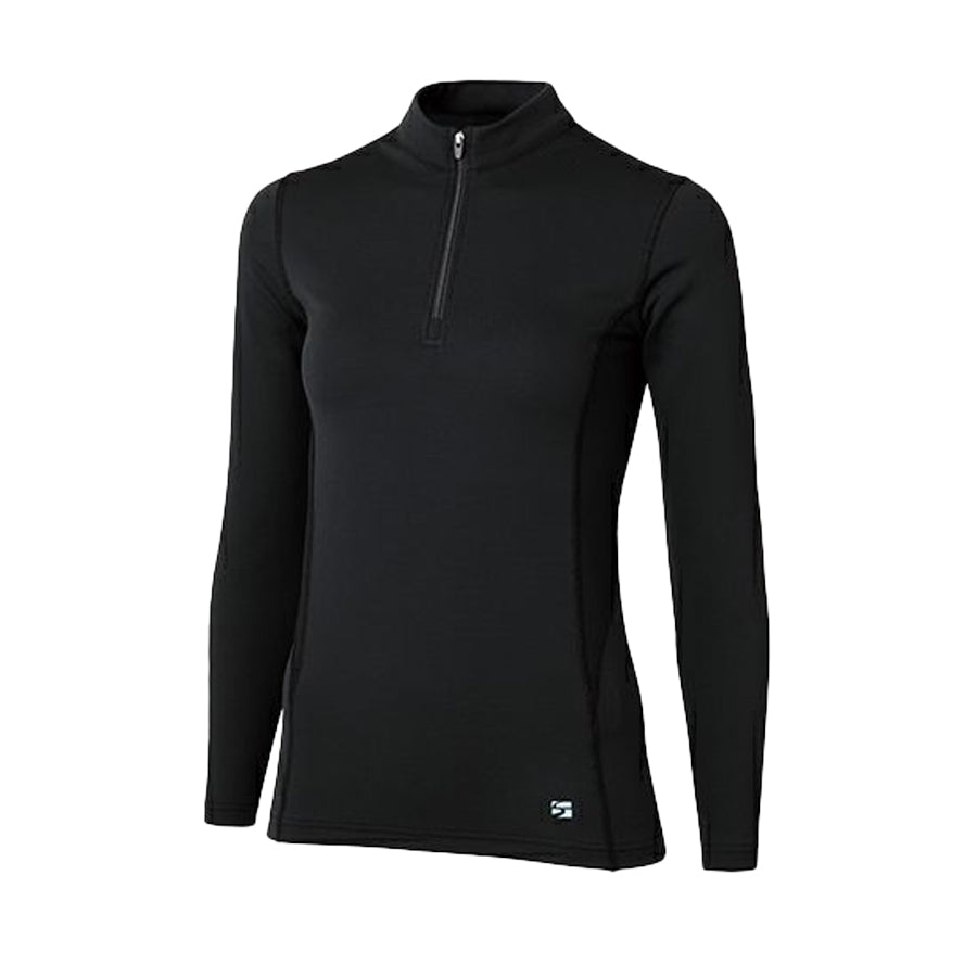 finetrack（ファイントラック）メリノスピンサーモジップネック Women's FUW0622