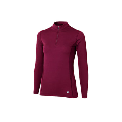 finetrack（ファイントラック）メリノスピンサーモジップネック Women's FUW0622