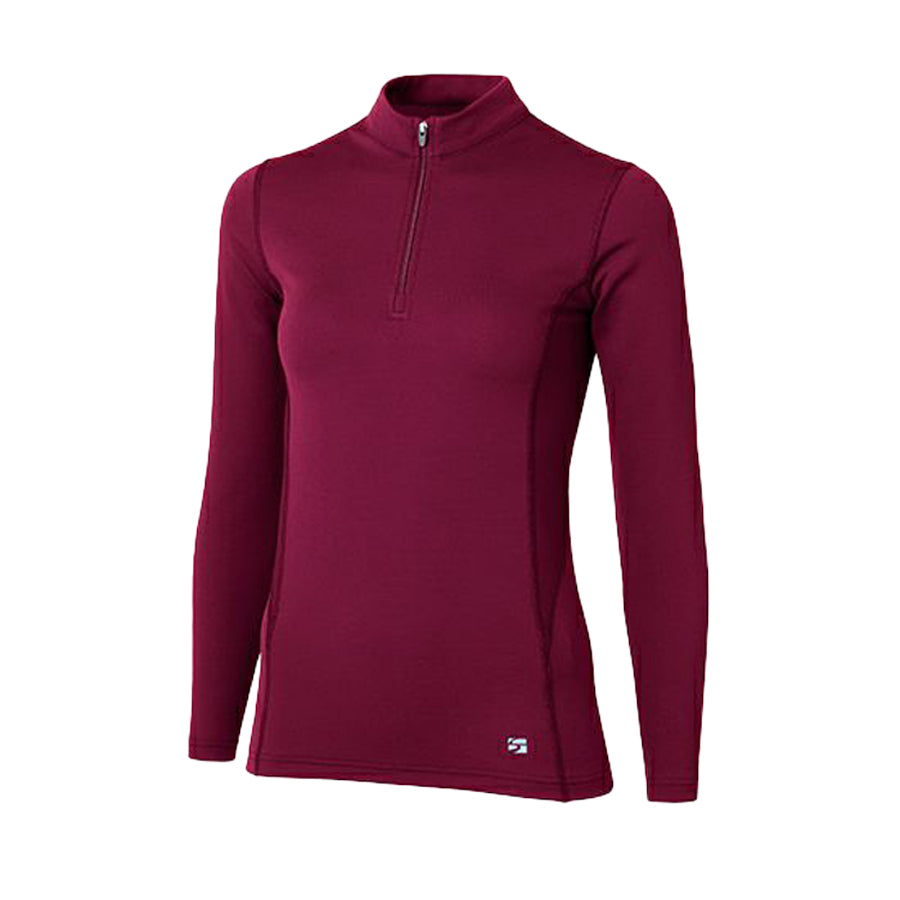 finetrack（ファイントラック）メリノスピンサーモジップネック Women's FUW0622