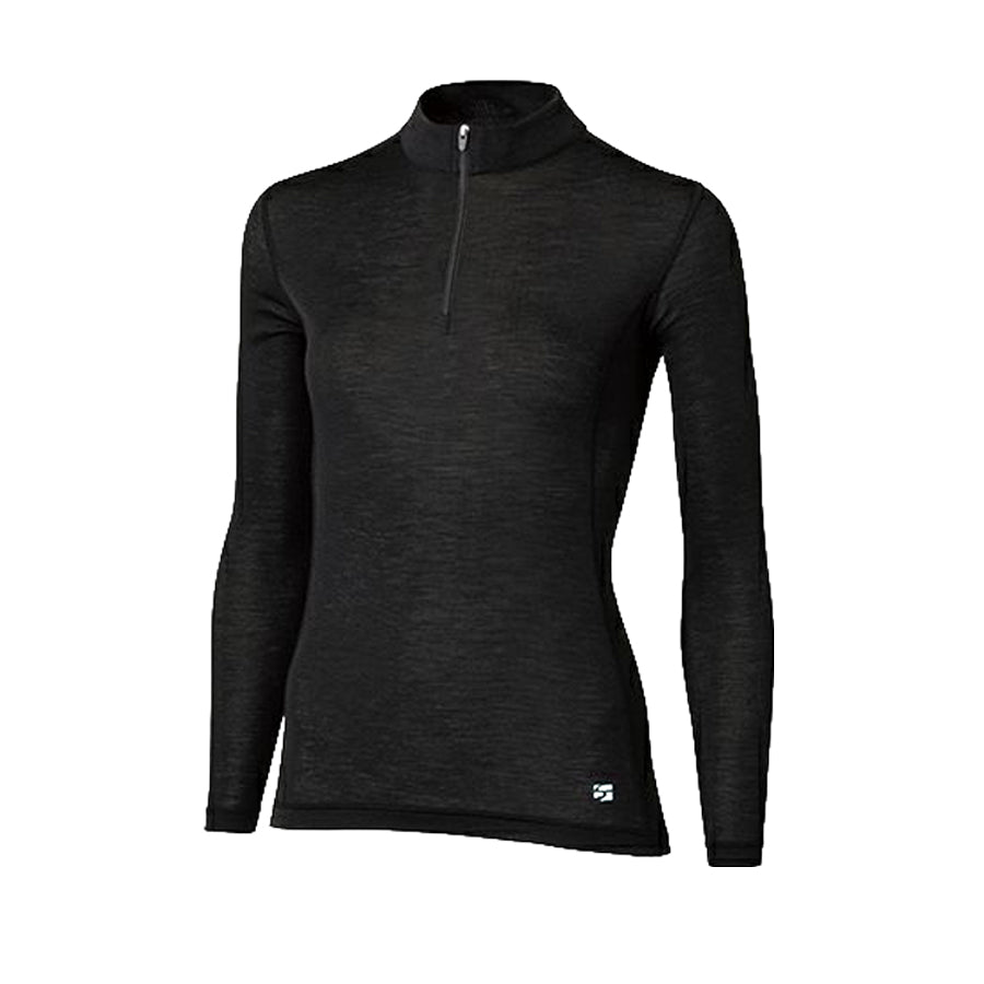 finetrack(ファイントラック）メリノスピンライトジップネック Women's FUW0722