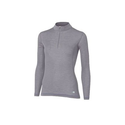 finetrack(ファイントラック）メリノスピンライトジップネック Women's FUW0722