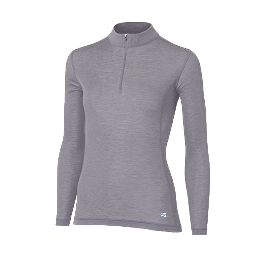 finetrack(ファイントラック）メリノスピンライトジップネック Women's FUW0722