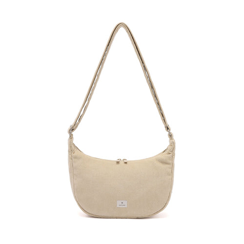 snow peak（スノーピーク）Corduroy Small Hobo Bag　GS-S25FWFCB69