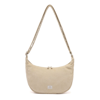 snow peak（スノーピーク）Corduroy Small Hobo Bag　GS-S25FWFCB69