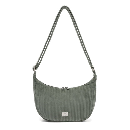 snow peak（スノーピーク）Corduroy Small Hobo Bag　GS-S25FWFCB69