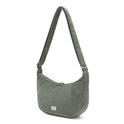 snow peak（スノーピーク）Corduroy Small Hobo Bag　GS-S25FWFCB69