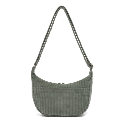 snow peak（スノーピーク）Corduroy Small Hobo Bag　GS-S25FWFCB69