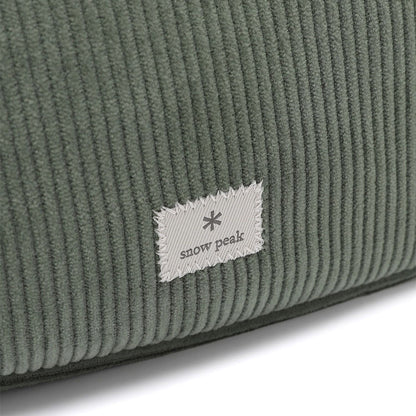 snow peak（スノーピーク）Corduroy Small Hobo Bag　GS-S25FWFCB69