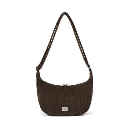 snow peak（スノーピーク）Corduroy Small Hobo Bag　GS-S25FWFCB69
