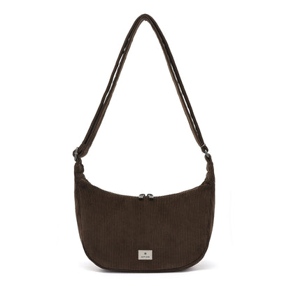 snow peak（スノーピーク）Corduroy Small Hobo Bag　GS-S25FWFCB69