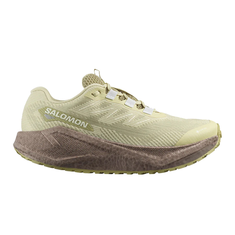SALOMON（サロモン） AERO BLAZE 3 GRVL GORE-TEX Women's Green Haze