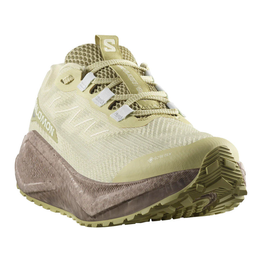 SALOMON（サロモン） AERO BLAZE 3 GRVL GORE-TEX Women's Green Haze