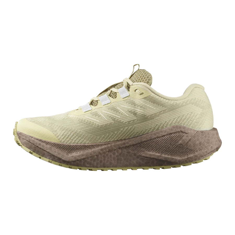 SALOMON（サロモン）【Outlet】AERO BLAZE 3 GRVL GORE-TEX　Women's　Green Haze/Iron/Ice Flow　L474978400
