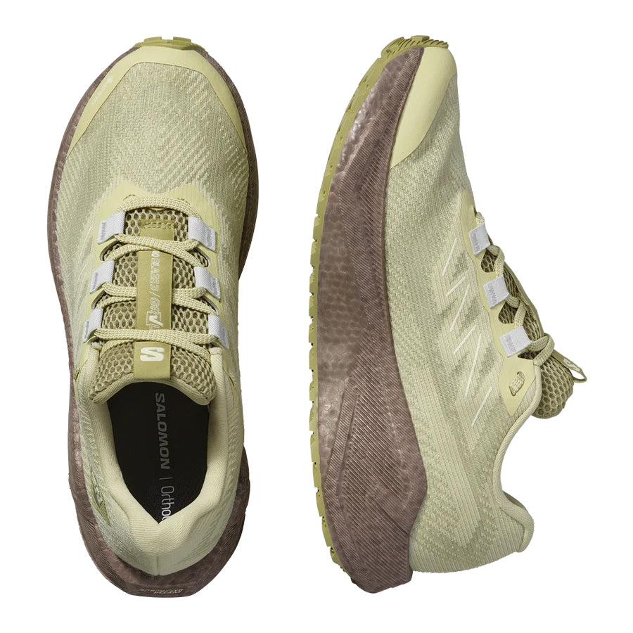 SALOMON（サロモン）【Outlet】AERO BLAZE 3 GRVL GORE-TEX　Women's　Green Haze/Iron/Ice Flow　L474978400