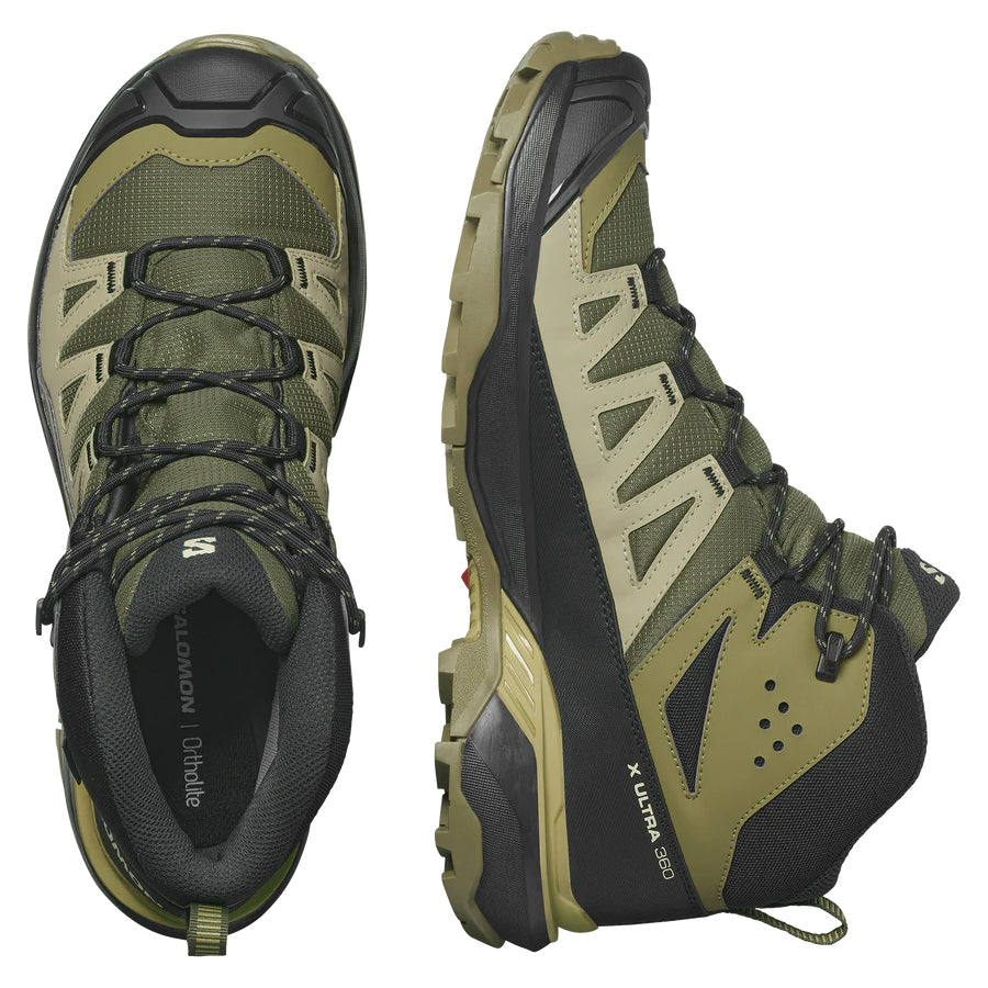 SALOMON（サロモン）Men's X ULTRA 360 MID GORE-TEX　L474477000