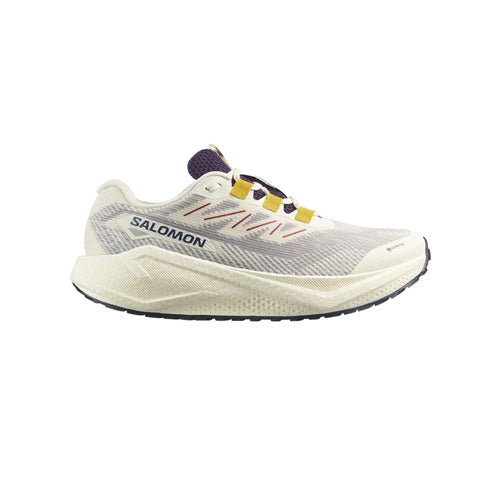 SALOMON（サロモン） AERO BLAZE 3 GRVL GORE-TEX　Men's  Vanilla Ice/Astral Aura/Lemon