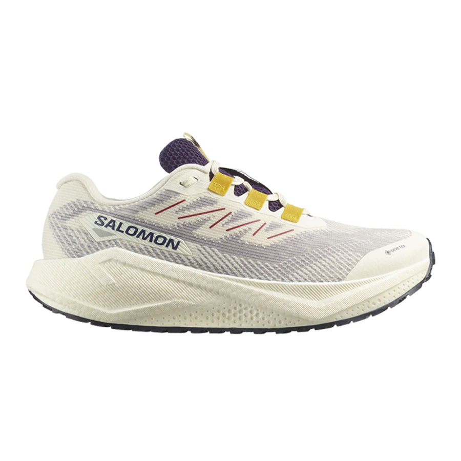 SALOMON（サロモン） AERO BLAZE 3 GRVL GORE-TEX　Men's  Vanilla Ice/Astral Aura/Lemon