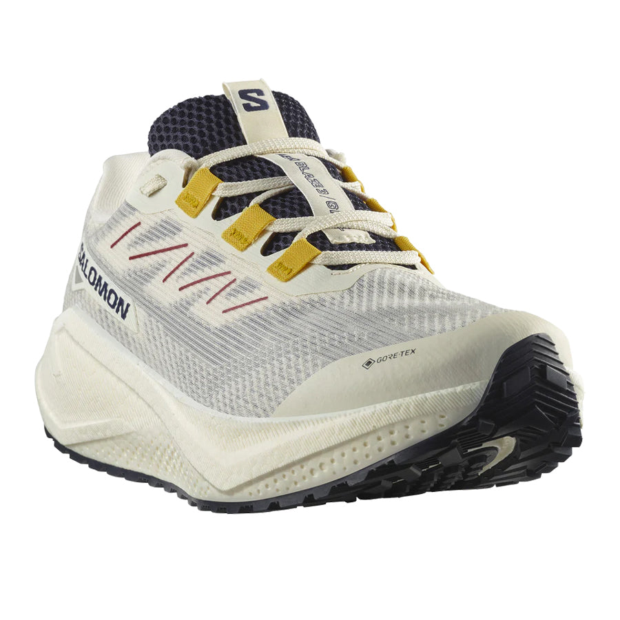 SALOMON（サロモン） AERO BLAZE 3 GRVL GORE-TEX　Men's  Vanilla Ice/Astral Aura/Lemon