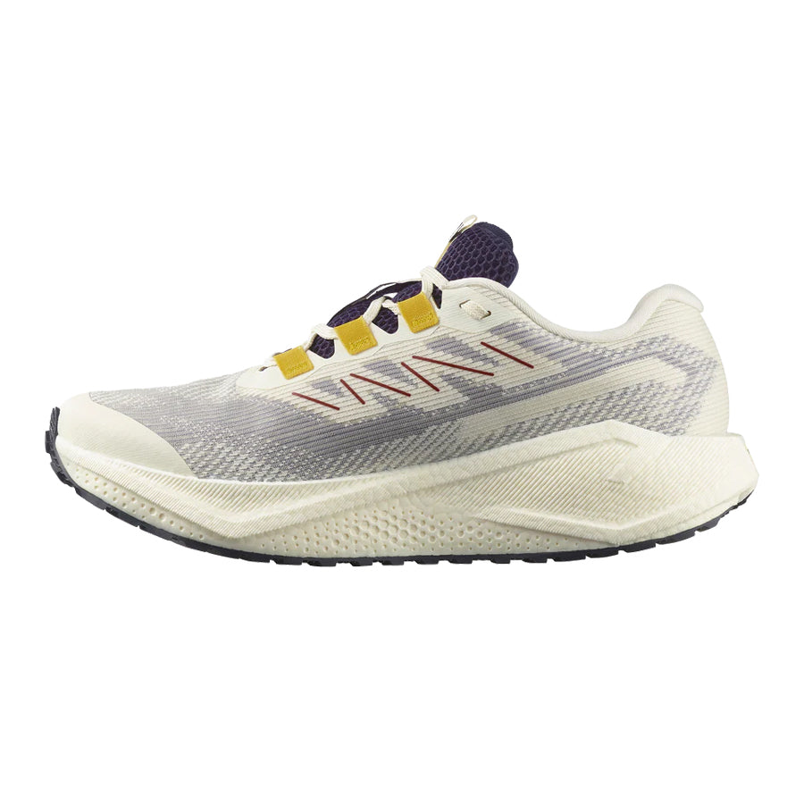 SALOMON（サロモン） AERO BLAZE 3 GRVL GORE-TEX　Men's  Vanilla Ice/Astral Aura/Lemon