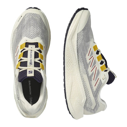 SALOMON（サロモン） AERO BLAZE 3 GRVL GORE-TEX　Men's  Vanilla Ice/Astral Aura/Lemon
