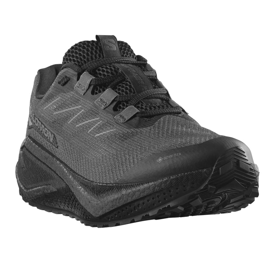 SALOMON（サロモン） AERO BLAZE 3 GRVL GORE-TEX Men's Black/Asphalt