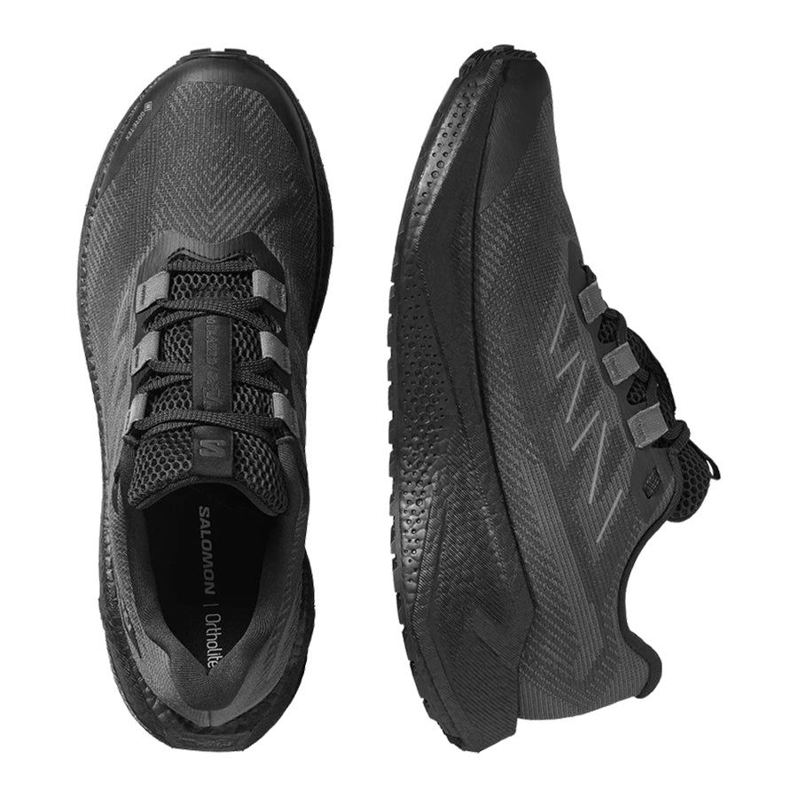 SALOMON（サロモン） AERO BLAZE 3 GRVL GORE-TEX　Men's  Black/Asphalt/Black