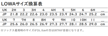 LOWA（ローバー）TAHOE PRO II GT(タホー プロ II GT) L010609