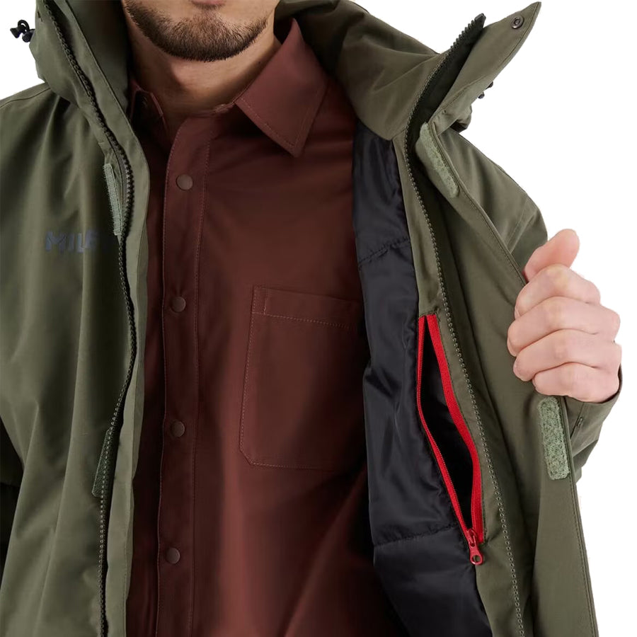 MILLET（ミレー）【メンズ】ポベダ ジャケット MIV02118 秋冬用レイン