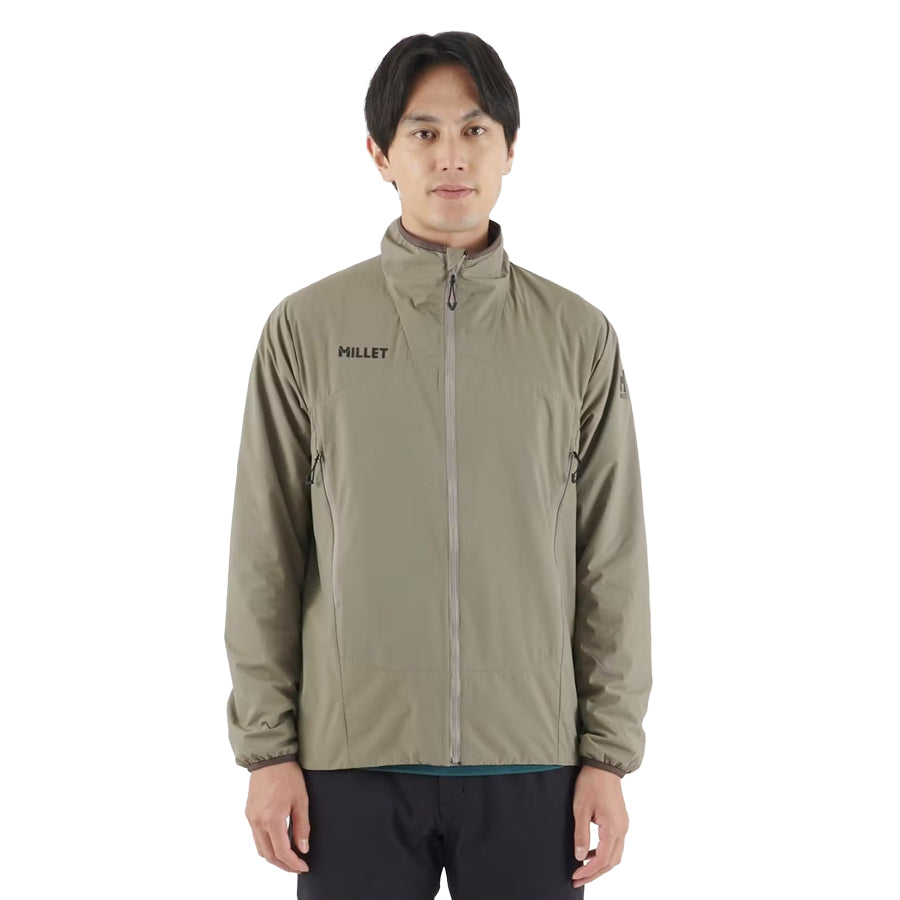 MILLET（ミレー）【メンズ】ブリーズバリヤー II ラインド ジャケット MIV02120